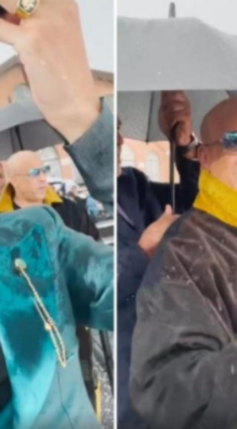 Sebastián Yatra y Vin Diesel