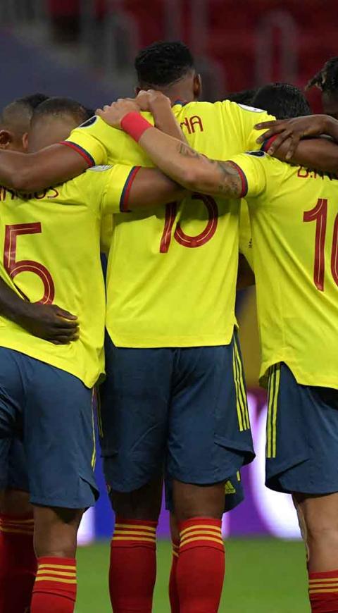 Selección Colombia 2021