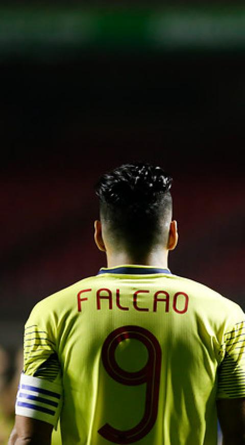Falcao García, Selección Colombia