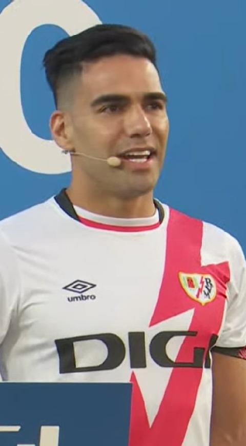 Falcao, Rayo Vallecano