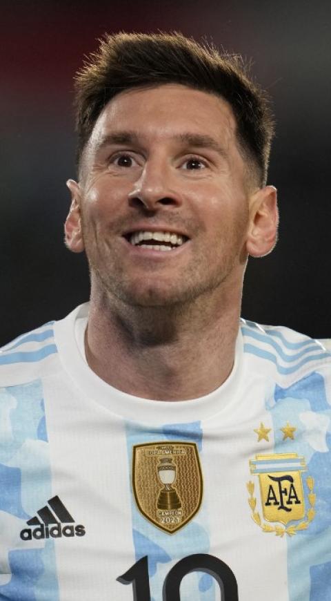 Lionel Messi 2021-II