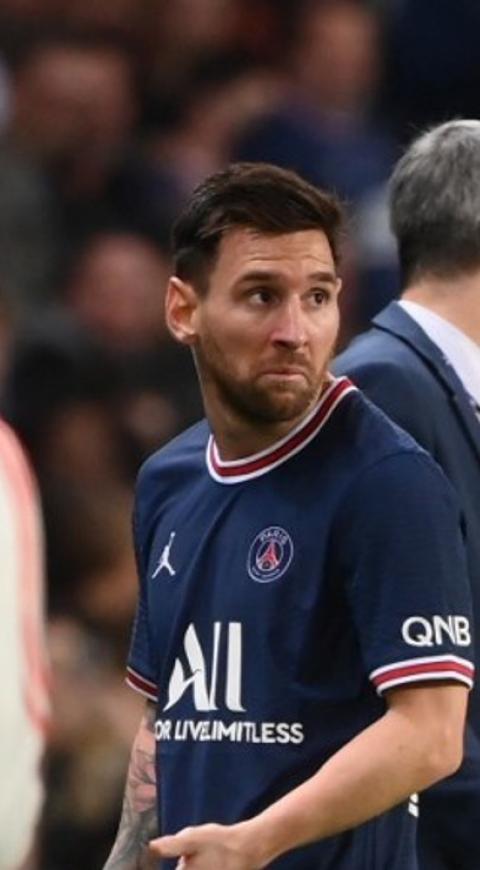 Lionel Messi, PSG