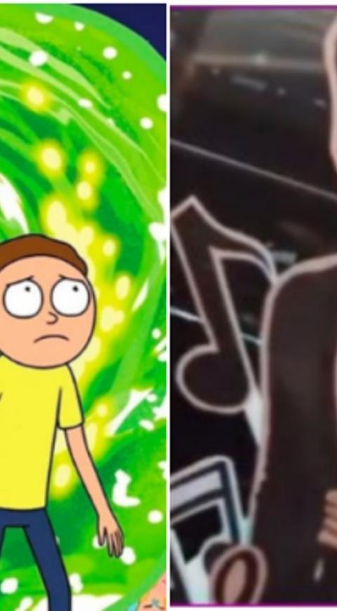 Pidió torta de Rick y Morty, pero le dieron una de Ricky Martin