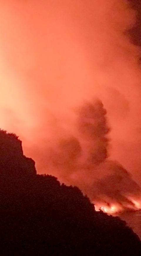Volcán Cumbre Vieja