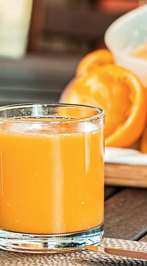 Jugo de naranja