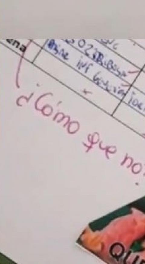 Maestra divierte a sus alumnos calificándolos con memes