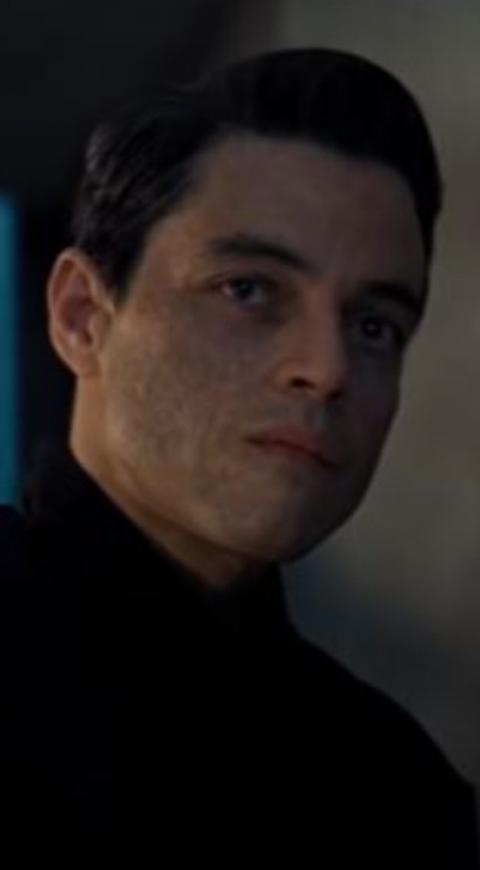 Rami Malek es el villano en James Bond