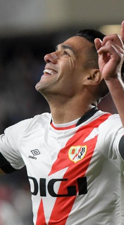 Falcao García, Rayo Vallecano 2021-2