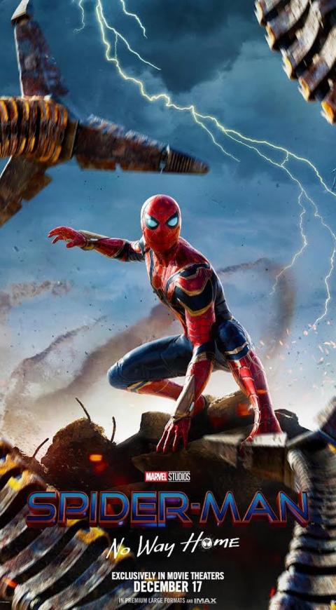 ‘Spider-Man: No Way Home’ Se confirmó el nuevo póster de ‘Spider-Man: No Way Home’