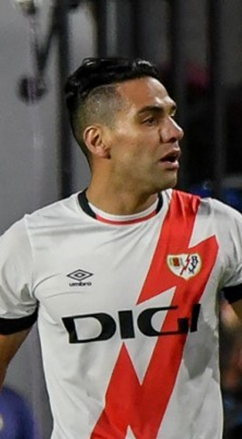Falcao García, Rayo Vallecano 2021-II