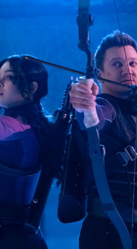 Hawkeye y Hailee Steinfled, protagonistas de la nueva serie de Disney+