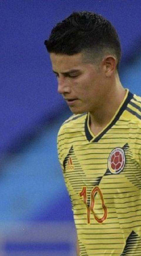 James Rodríguez, Selección Colombia 2020