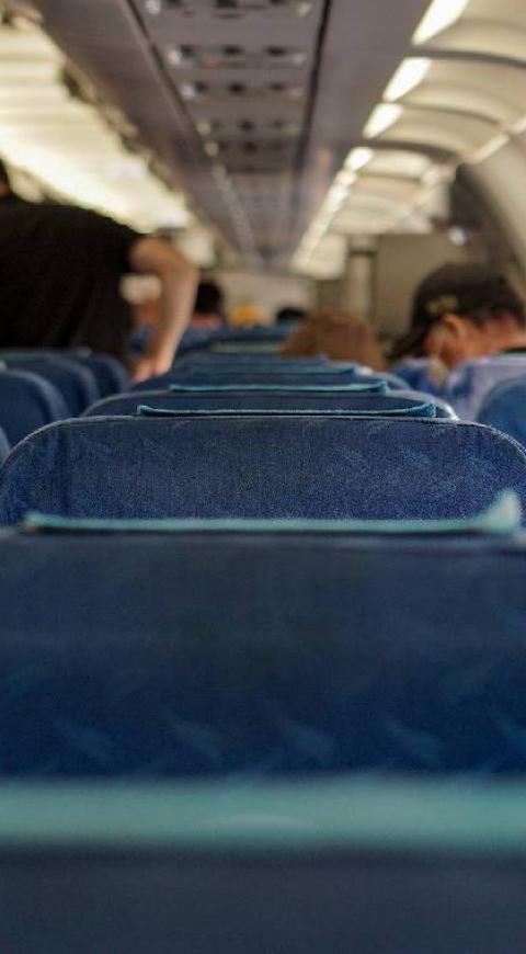 Asientos de un avión
