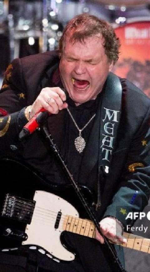 Meat Loaf, cantante estadounidense