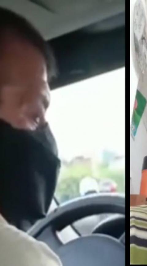 Concejal hace multar a conductor de InDrive