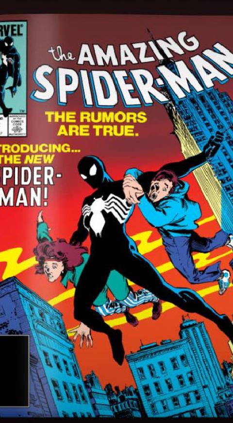 Spider-Man comic