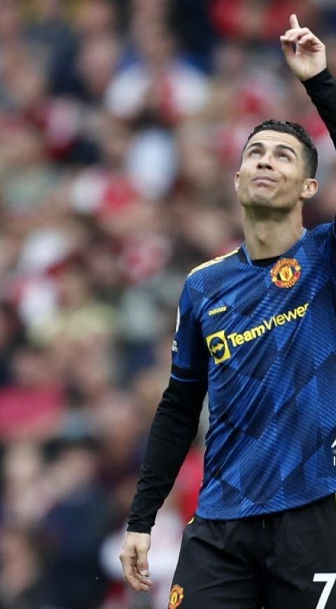 Cristiano Ronaldo, Manchester United 2022-I