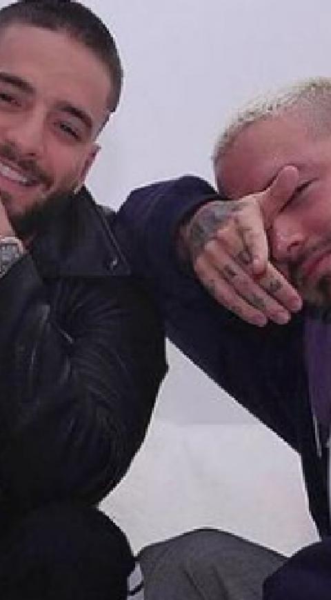 J Balvin y Maluma