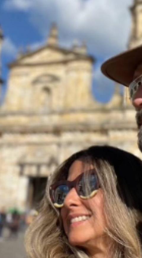 Aída Bossa y Cesar Herrera