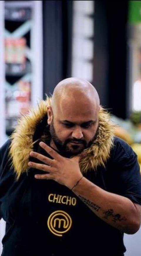 Chicho Arias en Masterchef Chicho Arias en Masterchef