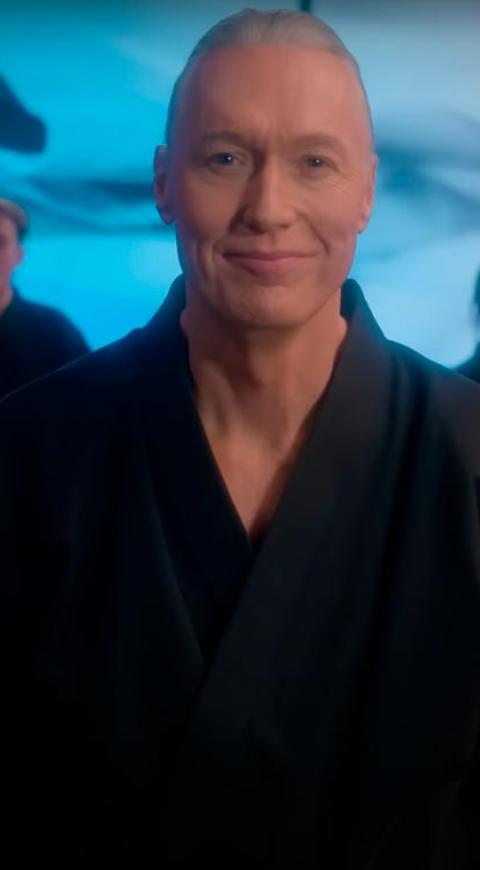 Terry Silver en Cobra Kai temporada 5 Terry Silver en Cobra Kai temporada 5