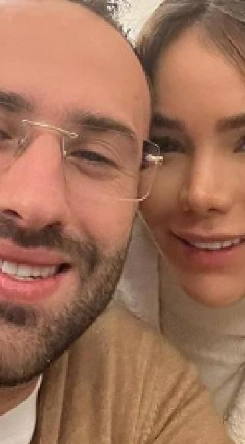 David Ospina y Jesica Sterling