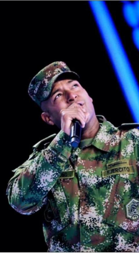La historia del soldado que participa en el factor 'X' La historia del soldado que participa en el factor 'X'
