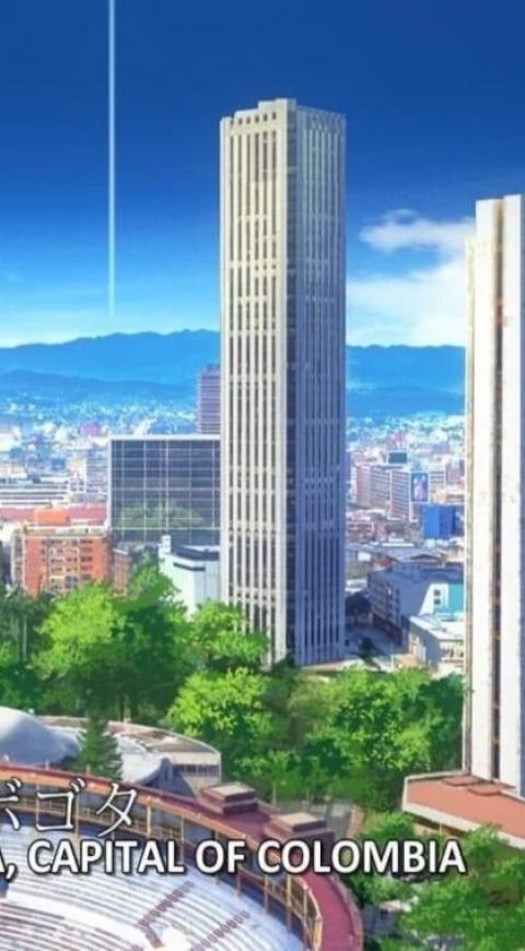 Bogotá en serie de anime Bogotá en serie de anime