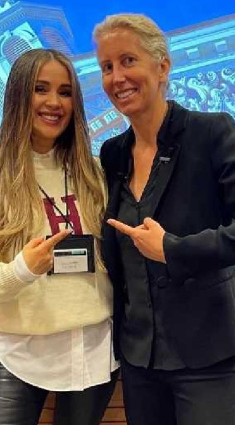 Actriz Catherine Siachoque