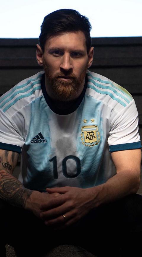 Leo Messi de nuevo juega con la selección de Argentina