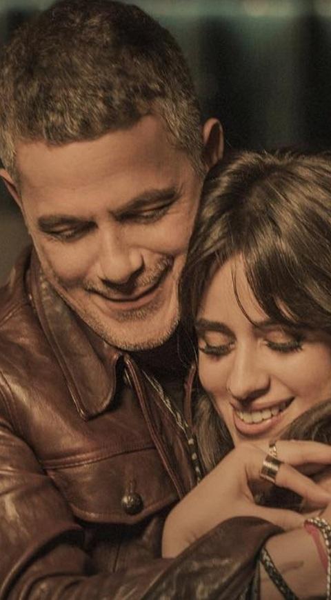 Alejandro Sanz y Camila Cabello