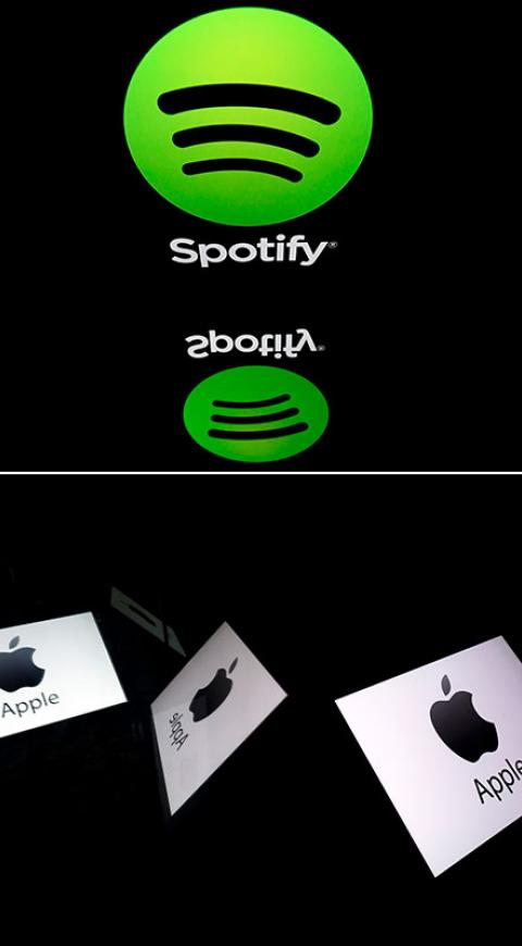 Apple vs Spotify