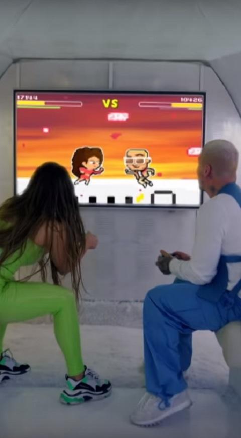 J Balvin y Rosalía