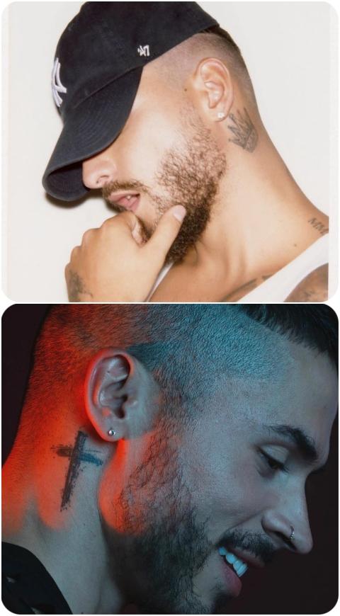 Maluma y Reykon, cantantes de reguetón