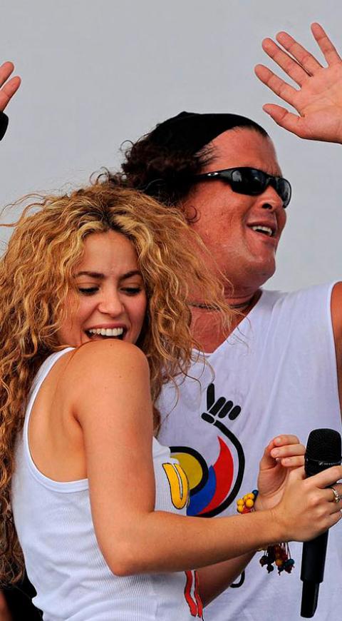 Shakira y Carlos Vives
