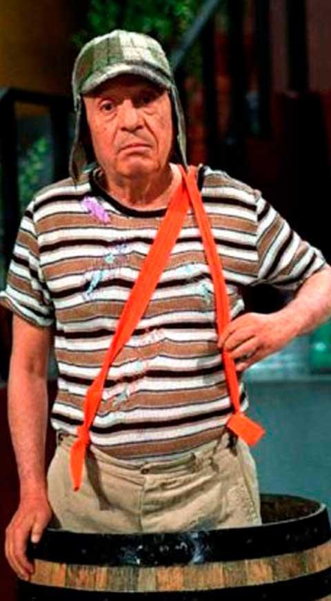 El personaje del 'chavo' del ocho se robó el corazón de miles de personas