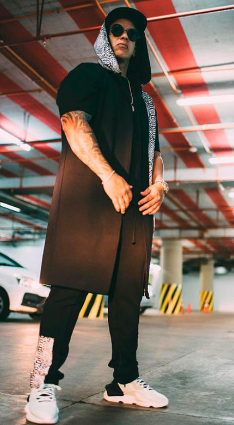 Daddy Yankee una de las principales figuras del reguetón