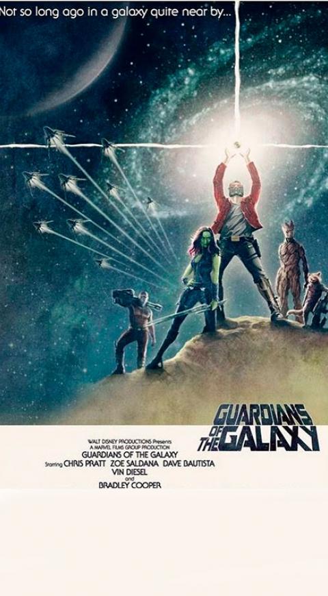 Guardianes de la Galaxia