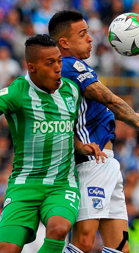 Duelo Nacional y Millonarios