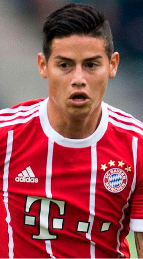 James Rodríguez
