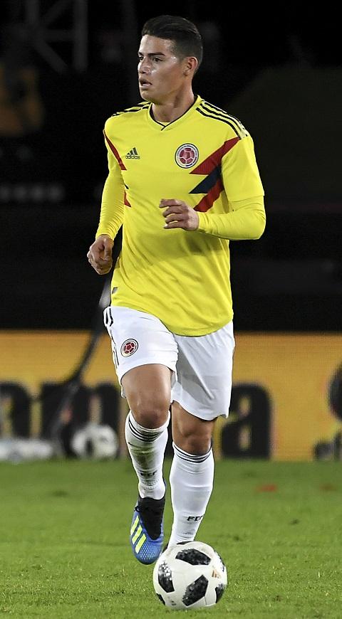 James Rodríguez