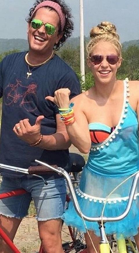 Shakira y Carlos Vives