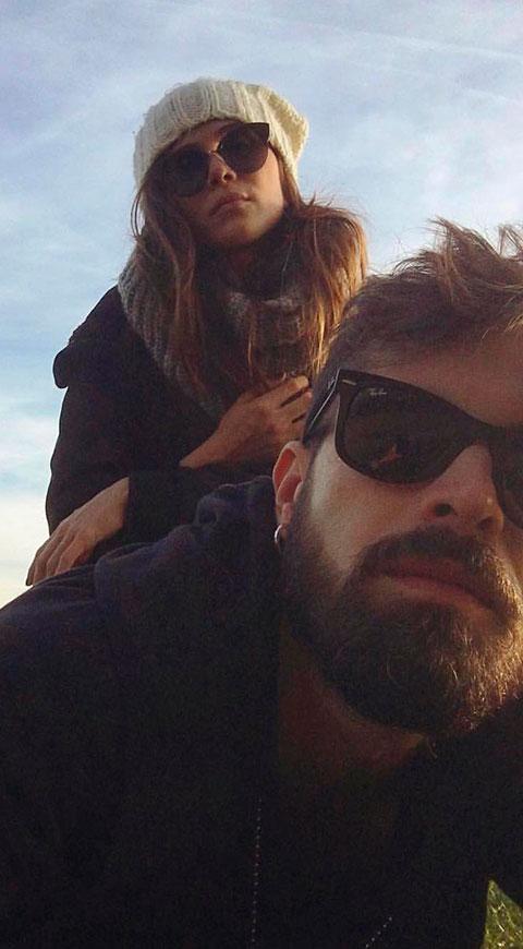 Greeicy Rendón y Mike Bahía