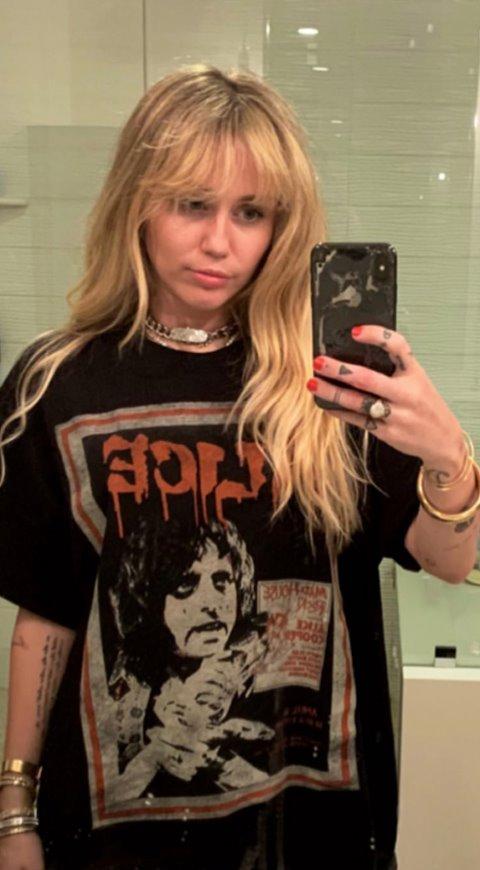 Miley Cyrus
