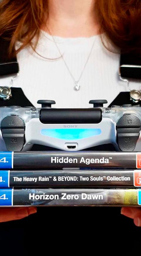 Mujer gamer