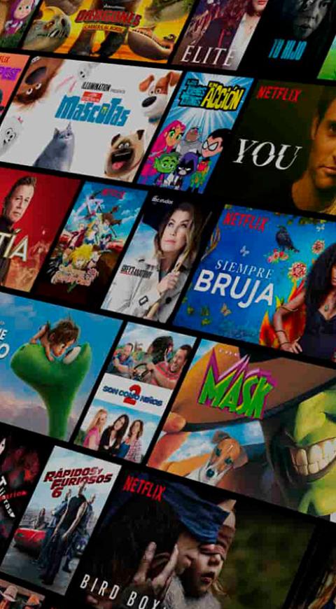 Oferta de contenidos de Netflix