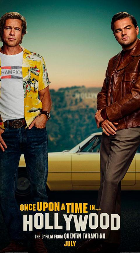 Afiche Once Upon A Time In Hollywood