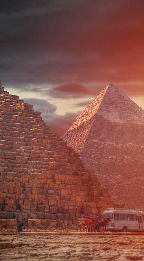 Pirámides de Egipto