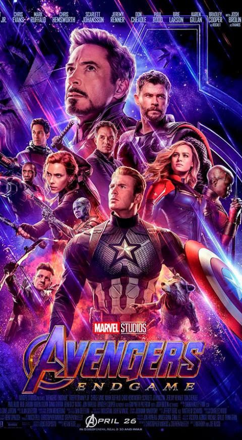 Avengers End Game