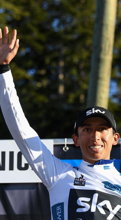 Egan Bernal, ciclista colombiano